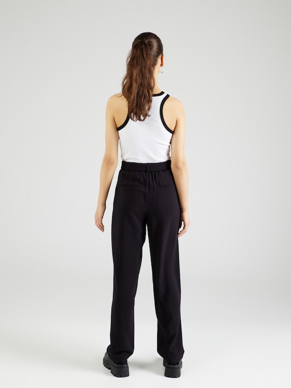 VERO MODA VERO MODA Loosefit Hose 'ELSA' In Schwarz