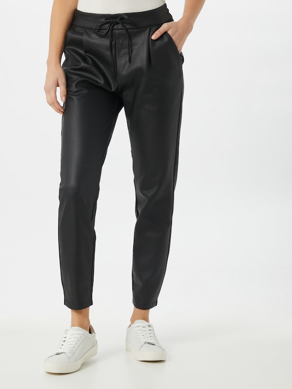VERO MODA VERO MODA Loosefit Hose 'VMEva' In Schwarz