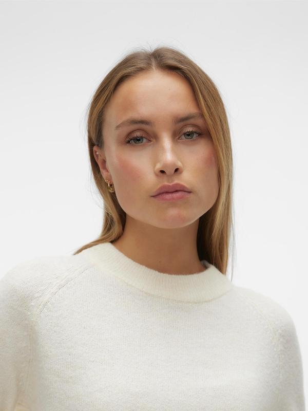 VERO MODA VERO MODA Pullover 'VMFiluca' In Ecru