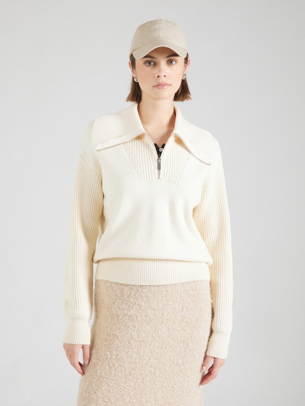 VERO MODA VERO MODA Pullover 'VMILISA' In Creme