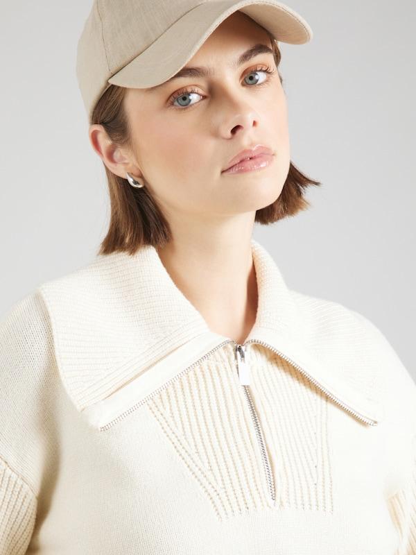VERO MODA VERO MODA Pullover 'VMILISA' In Creme