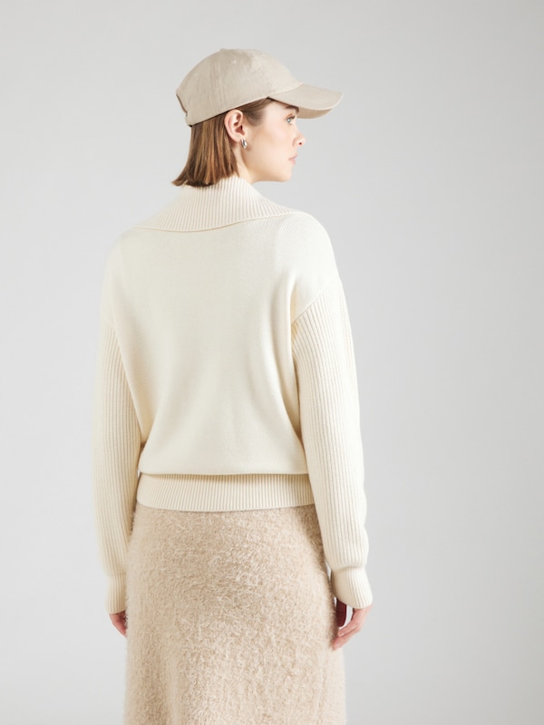VERO MODA VERO MODA Pullover 'VMILISA' In Creme
