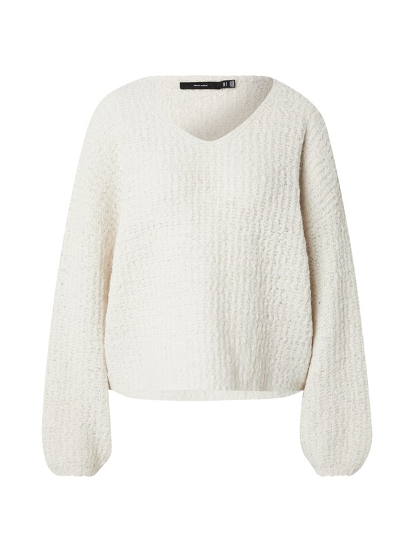 VERO MODA VERO MODA Pullover 'VMJULIETTE' in Ecru