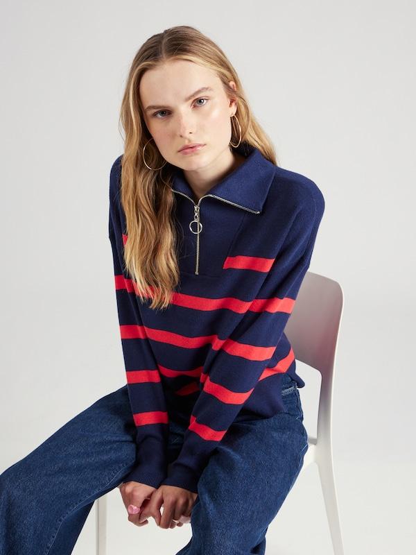 VERO MODA VERO MODA Pullover 'VMSaba' In Navy