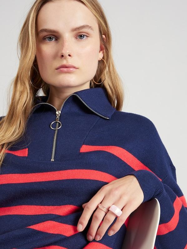 VERO MODA VERO MODA Pullover 'VMSaba' In Navy