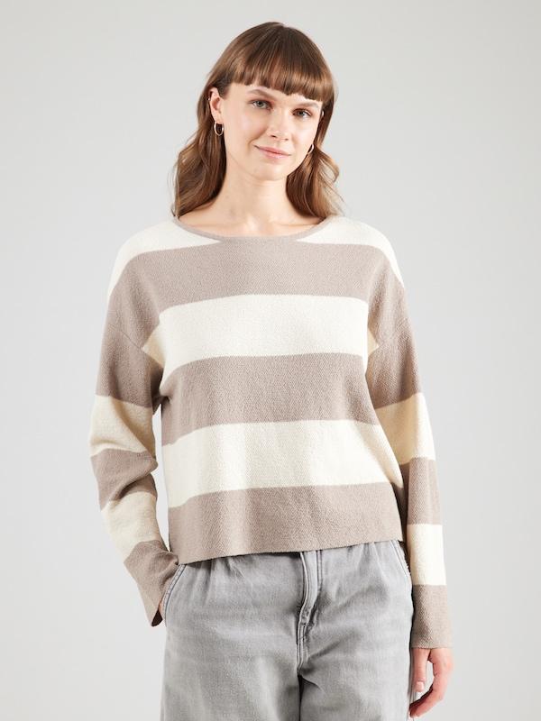 VERO MODA VERO MODA Pullover 'VMWANDA' In Taupe