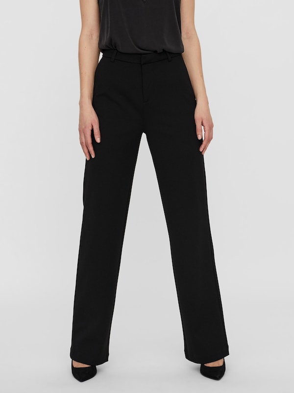 VERO MODA VERO MODA Regular Hose In Schwarz