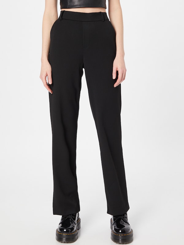 VERO MODA VERO MODA Regular Hose 'Maya' In Schwarz