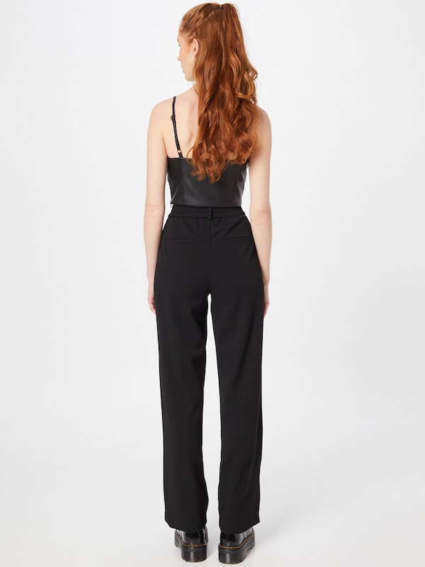 VERO MODA VERO MODA Regular Hose 'Maya' In Schwarz
