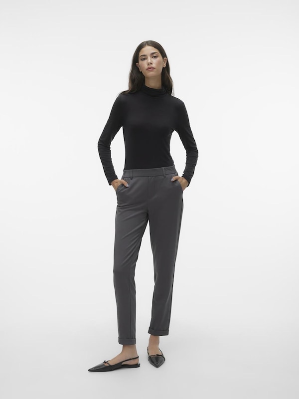 VERO MODA VERO MODA Regular Hose 'VMMaya' In Graphit