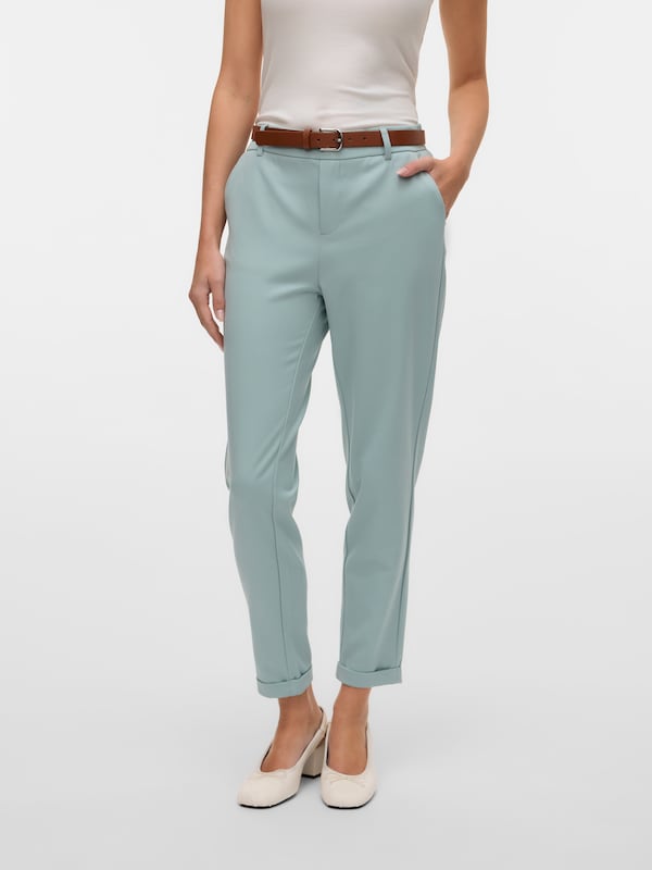 VERO MODA VERO MODA Regular Hose 'VMMAYA' In Mint