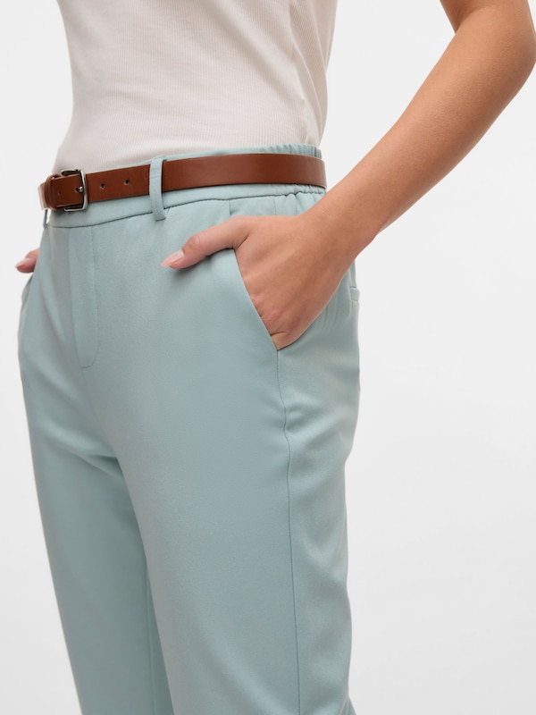 VERO MODA VERO MODA Regular Hose 'VMMAYA' In Mint