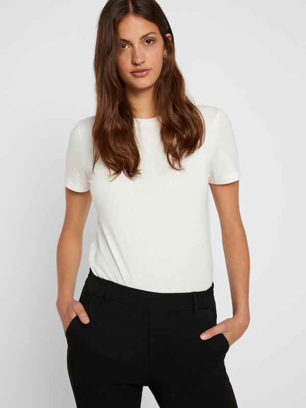 VERO MODA VERO MODA Regular Hose 'VMMaya' In Schwarz