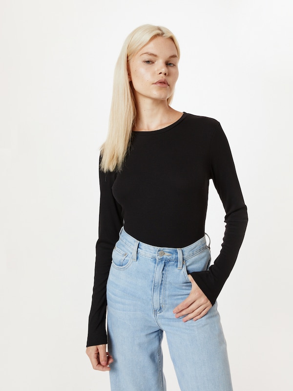 VERO MODA VERO MODA Shirt 'VMRoma' In Schwarz