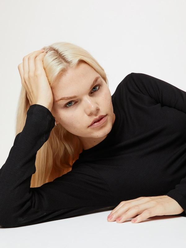 VERO MODA VERO MODA Shirt 'VMRoma' In Schwarz