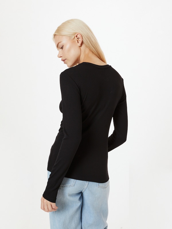 VERO MODA VERO MODA Shirt 'VMRoma' In Schwarz
