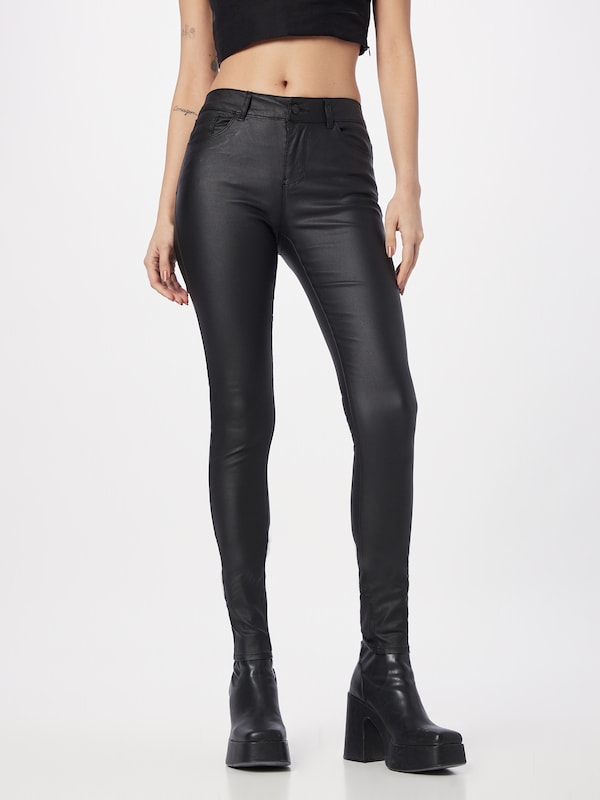 VERO MODA VERO MODA Skinny Hose 'VMSeven' In Schwarz