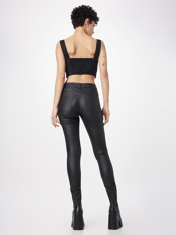 VERO MODA VERO MODA Skinny Hose 'VMSeven' In Schwarz