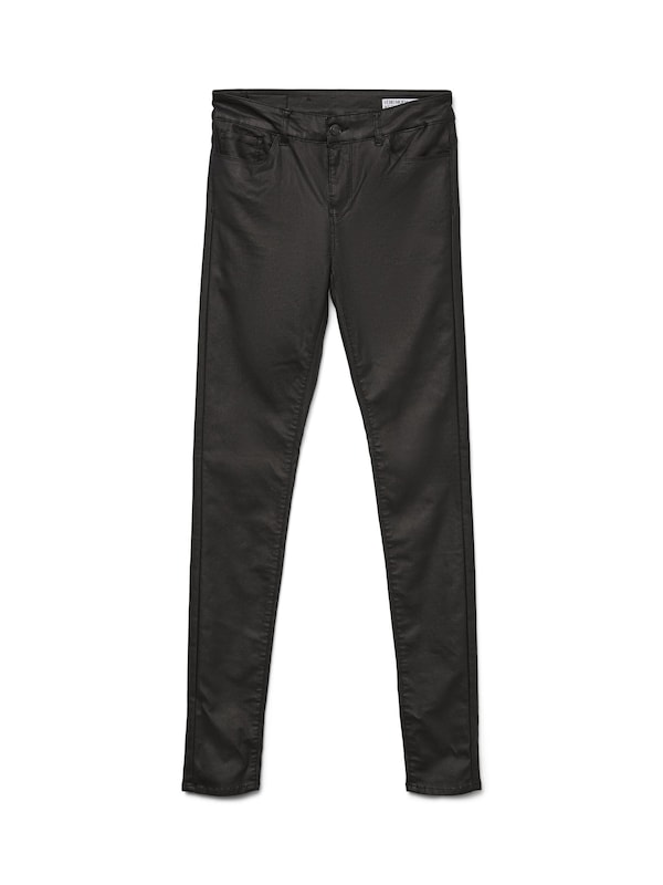 VERO MODA VERO MODA Skinny Hose 'VMSeven' in Schwarz
