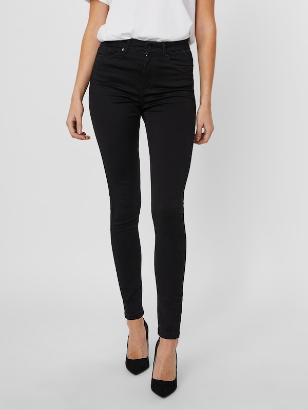 VERO MODA VERO MODA Skinny Jeans 'Sophia' In Schwarz
