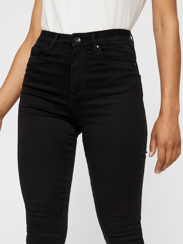 VERO MODA VERO MODA Skinny Jeans 'Sophia' In Schwarz