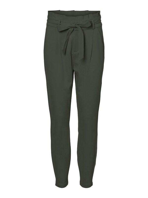 VERO MODA VERO MODA Slimfit Hose 'Eva' In Dunkelgrün