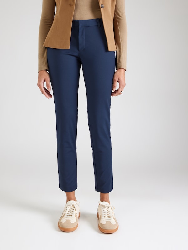 VERO MODA VERO MODA Slimfit Hose 'VMLEAH' In Navy