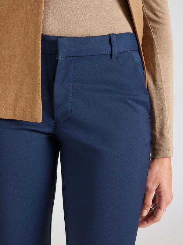 VERO MODA VERO MODA Slimfit Hose 'VMLEAH' In Navy