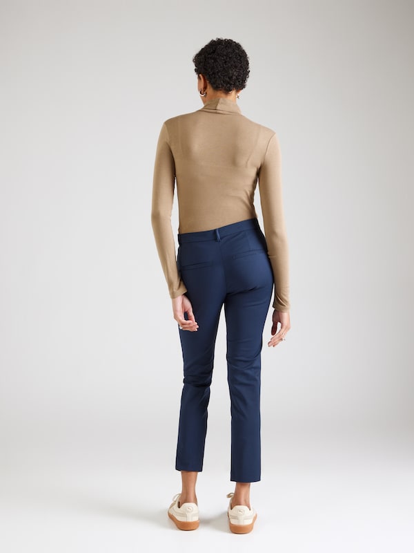 VERO MODA VERO MODA Slimfit Hose 'VMLEAH' In Navy