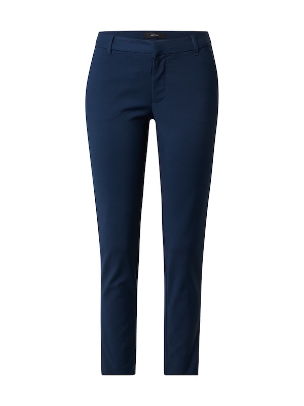 VERO MODA VERO MODA Slimfit Hose 'VMLEAH' In Navy