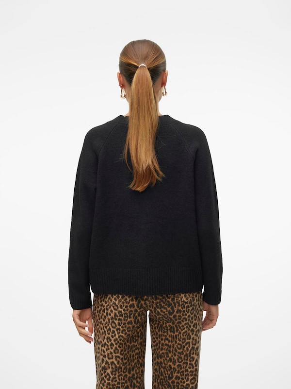 VERO MODA VERO MODA Strickjacke 'VMBoom' In Schwarz