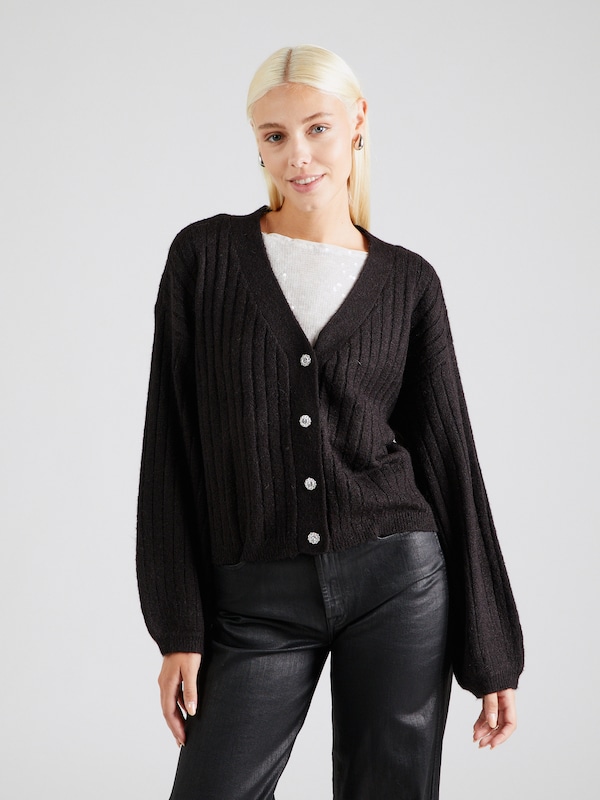 VERO MODA VERO MODA Strickjacke 'VMELYA' In Schwarz