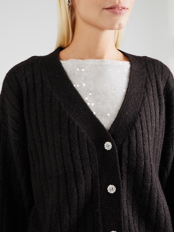 VERO MODA VERO MODA Strickjacke 'VMELYA' In Schwarz