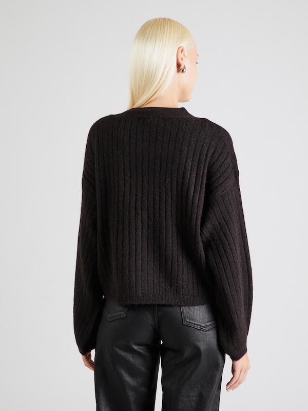 VERO MODA VERO MODA Strickjacke 'VMELYA' In Schwarz