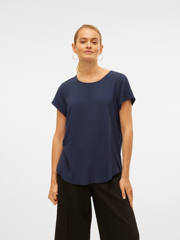 VERO MODA VERO MODA T-Shirt 'Bella' In Navy