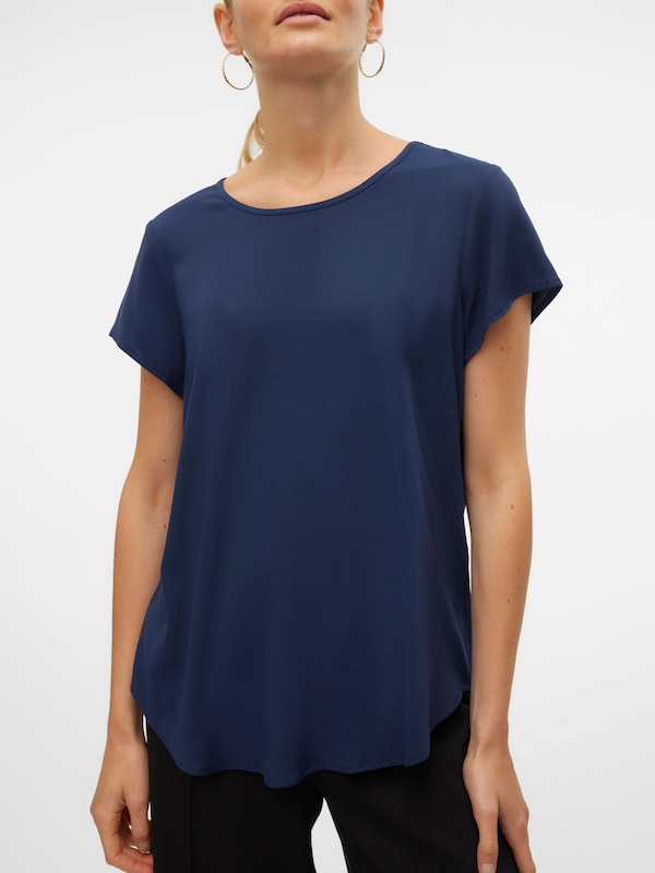 VERO MODA VERO MODA T-Shirt 'Bella' In Navy