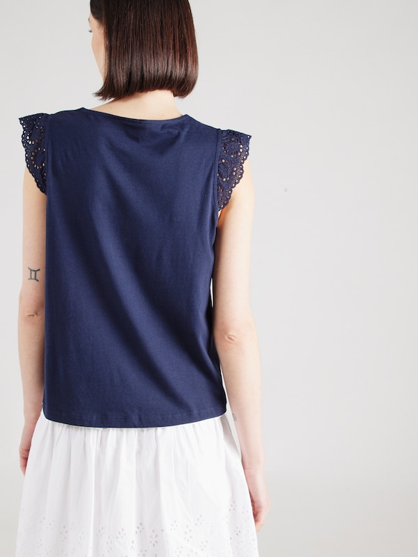 VERO MODA VERO MODA T-Shirt In Navy