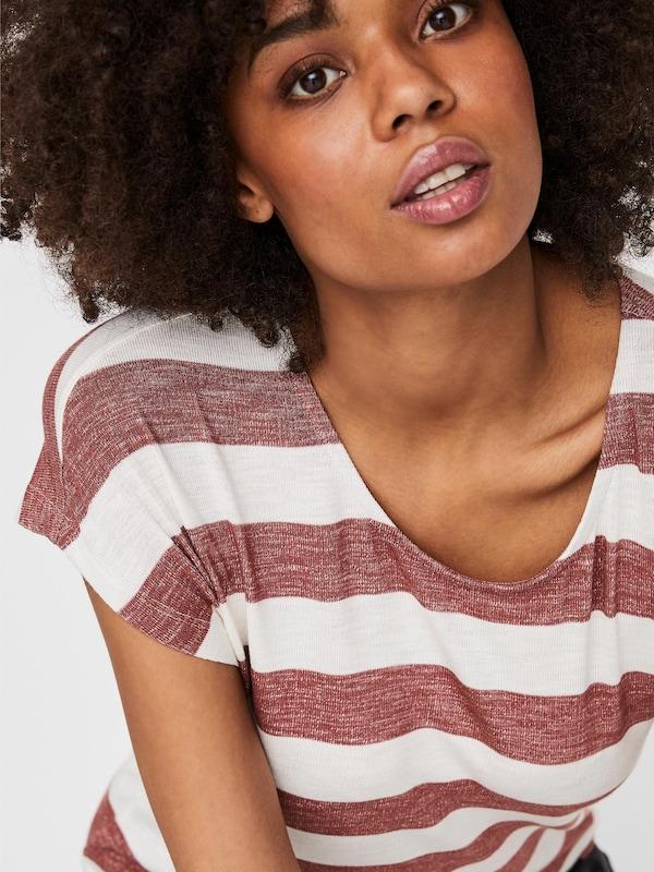 VERO MODA VERO MODA T-Shirt In Rot Weiß