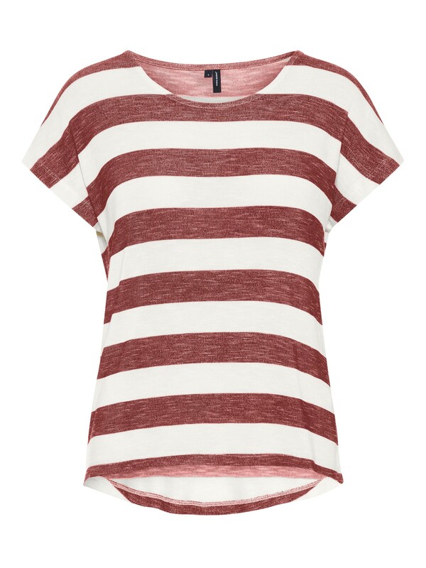 VERO MODA VERO MODA T-Shirt in Rot Weiß