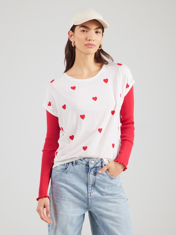 VERO MODA VERO MODA T-Shirt 'VMAVA' In Weiß