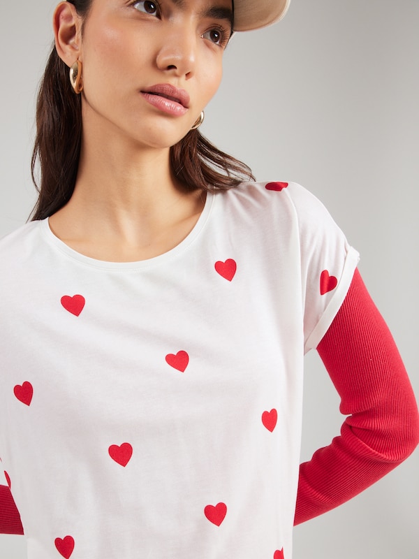 VERO MODA VERO MODA T-Shirt 'VMAVA' In Weiß