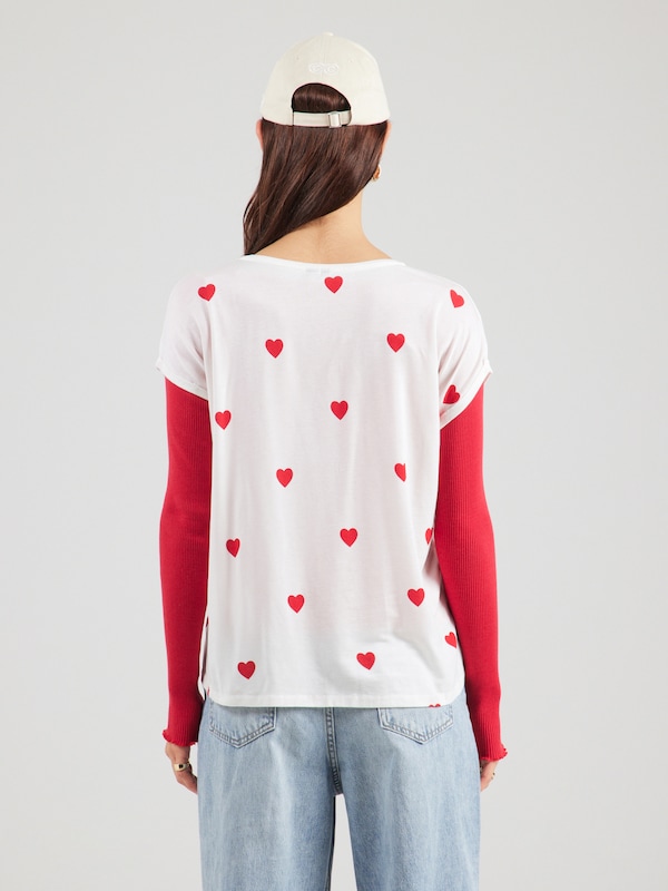 VERO MODA VERO MODA T-Shirt 'VMAVA' In Weiß