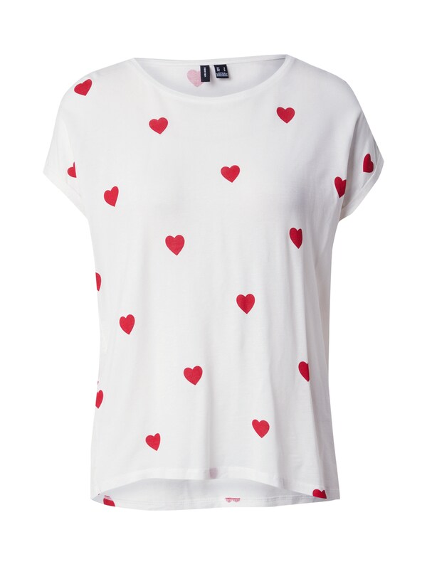 VERO MODA VERO MODA T-Shirt 'VMAVA' in Weiß