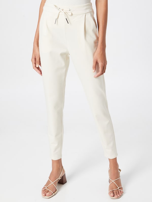 VERO MODA VERO MODA Tapered Hose 'Eva' In Wollweiß