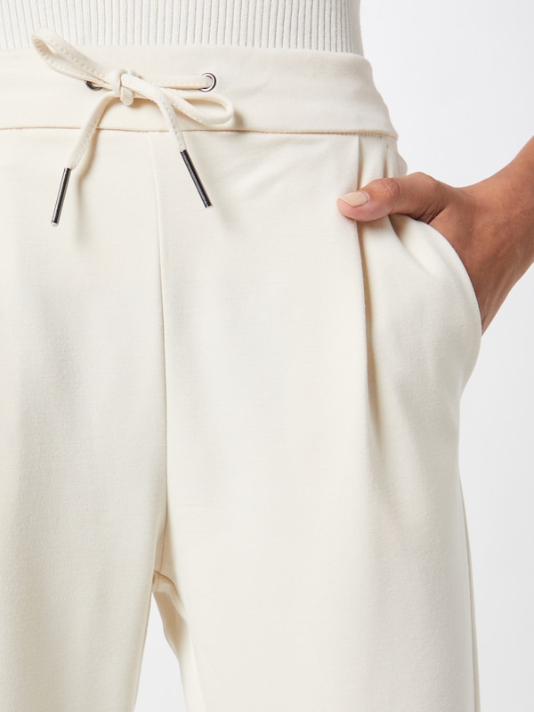 VERO MODA VERO MODA Tapered Hose 'Eva' In Wollweiß