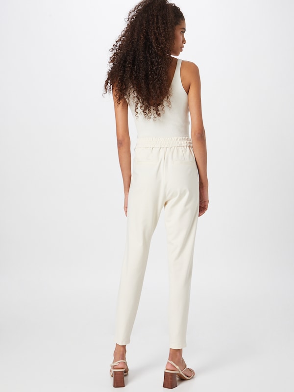 VERO MODA VERO MODA Tapered Hose 'Eva' In Wollweiß