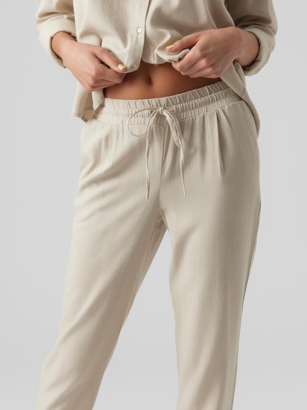 VERO MODA VERO MODA Tapered Hose 'Jesmilo' In Kitt