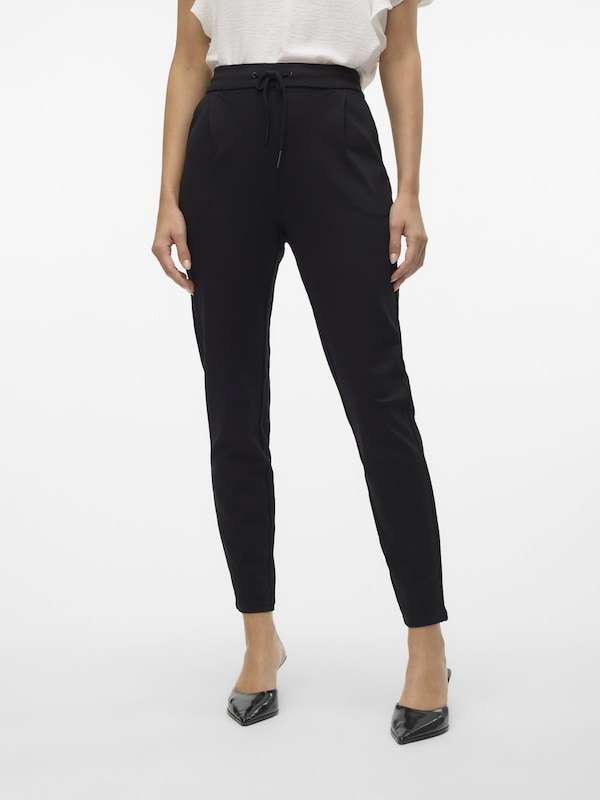 VERO MODA VERO MODA Tapered Hose 'VMEva' In Schwarz