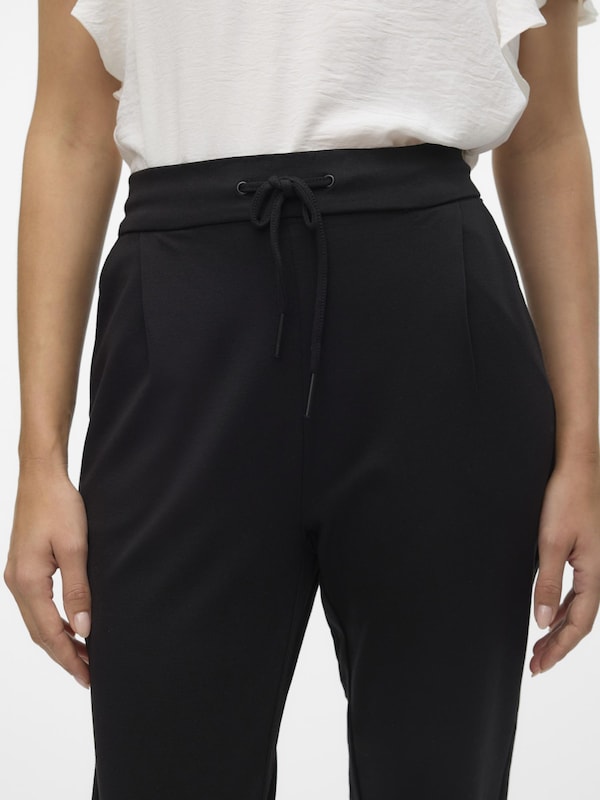 VERO MODA VERO MODA Tapered Hose 'VMEva' In Schwarz