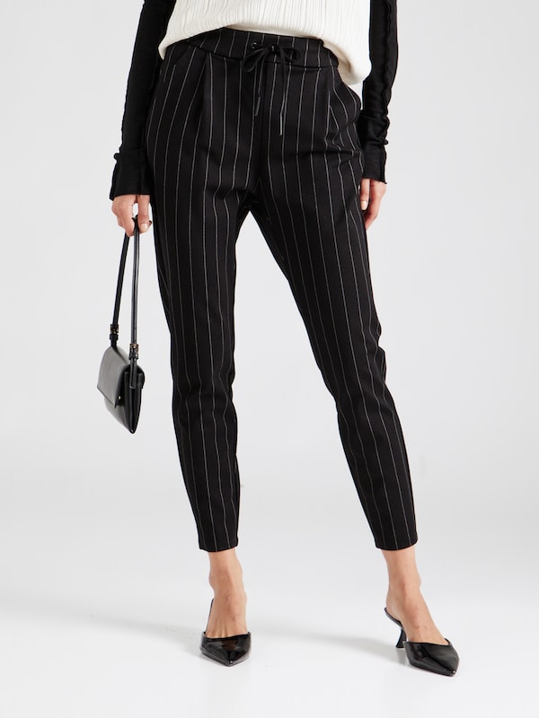 VERO MODA VERO MODA Tapered Hose 'VMEVA' In Schwarz